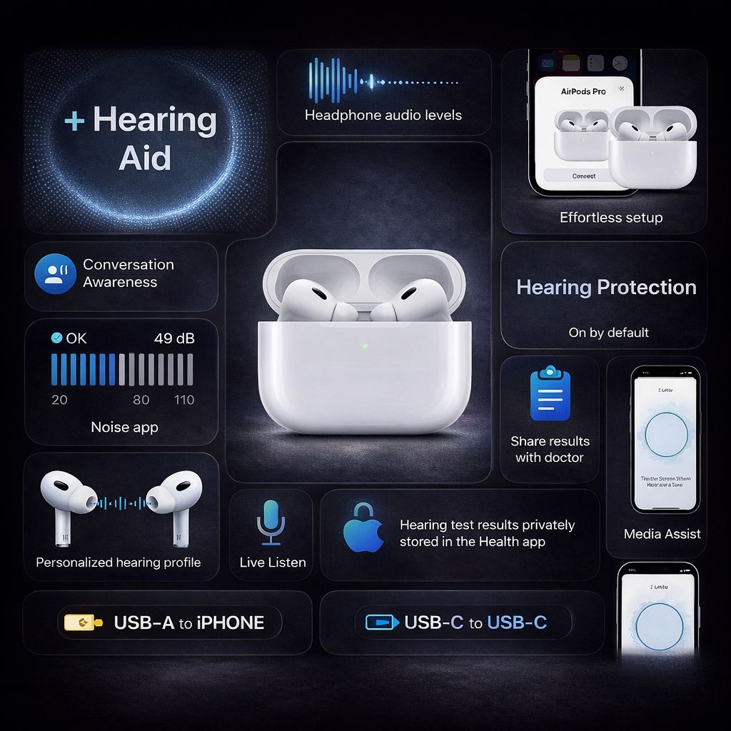 UNI PODS 4 PREMIUM WIRELESS EARBUDS